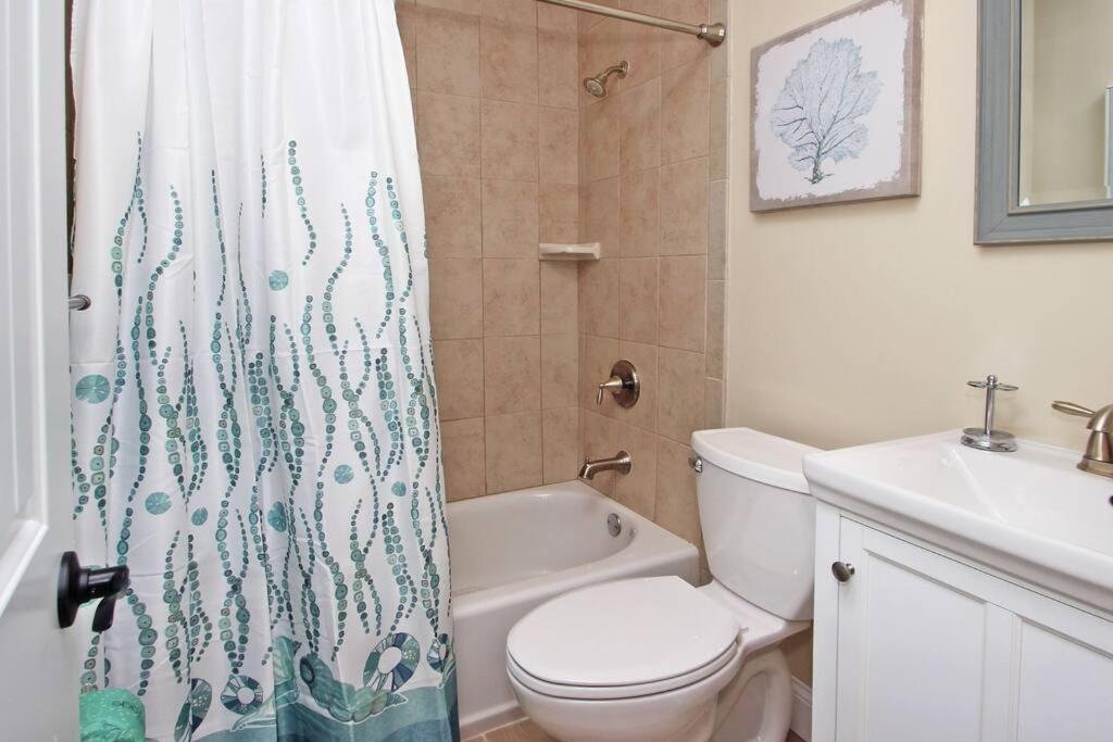 Cute 2 Bedroom, 2 Bath Condo At Folly Field Beach Hilton Head Island Kültér fotó