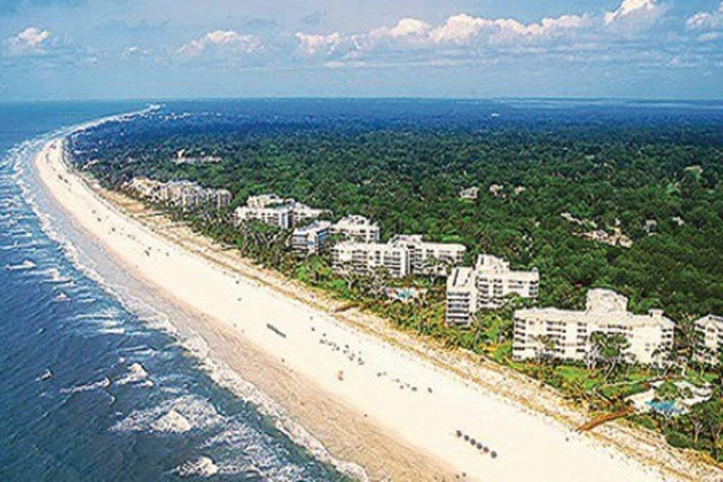 Cute 2 Bedroom, 2 Bath Condo At Folly Field Beach Hilton Head Island Kültér fotó